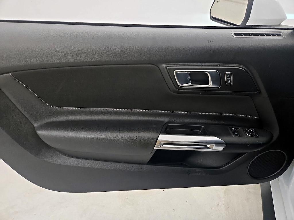 used 2022 Ford Mustang car, priced at $21,998