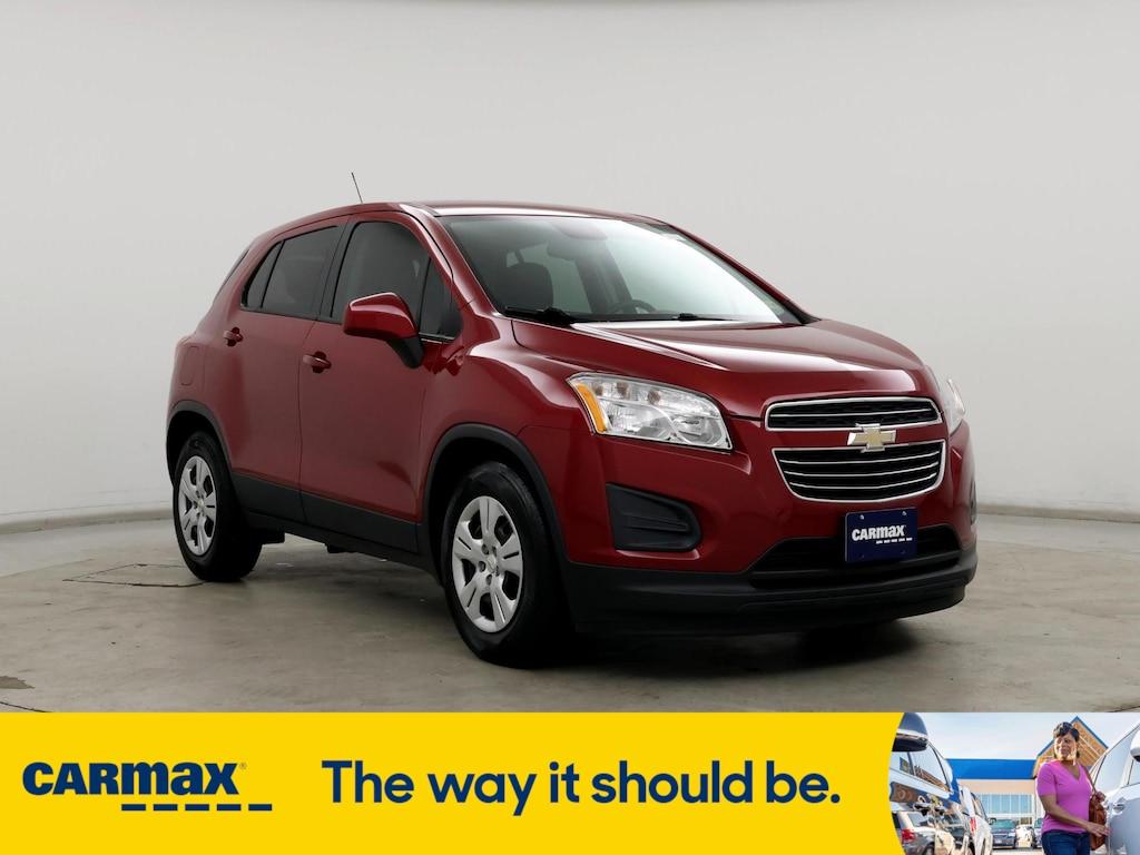 used 2015 Chevrolet Trax car, priced at $13,998