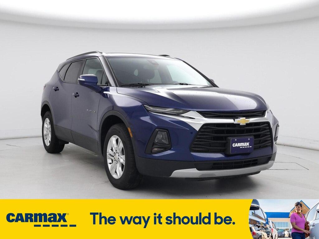 used 2022 Chevrolet Blazer car, priced at $22,998