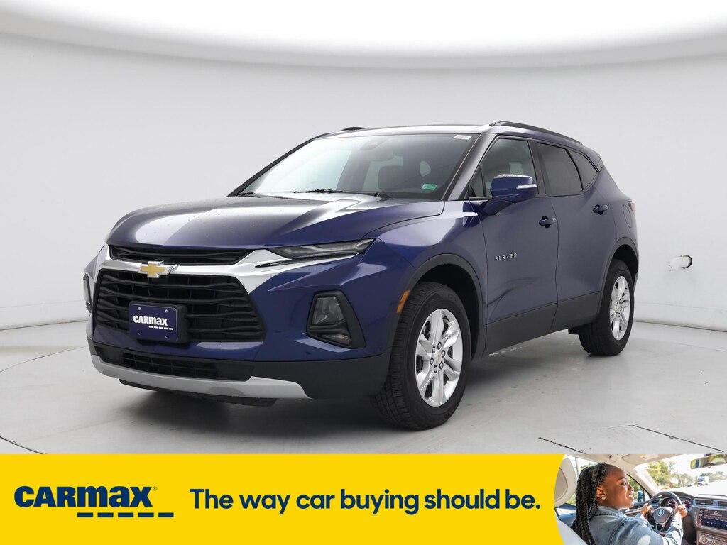 used 2022 Chevrolet Blazer car, priced at $22,998