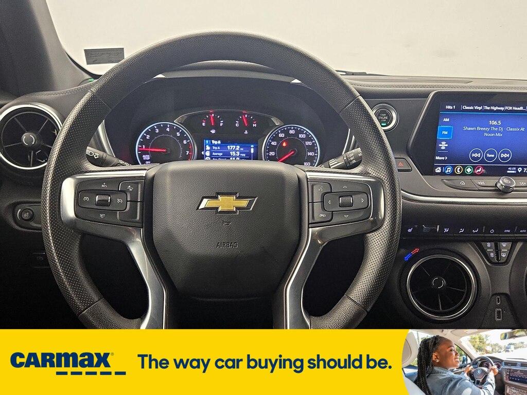 used 2022 Chevrolet Blazer car, priced at $22,998