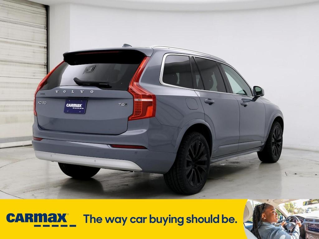 used 2022 Volvo XC90 car, priced at $34,998