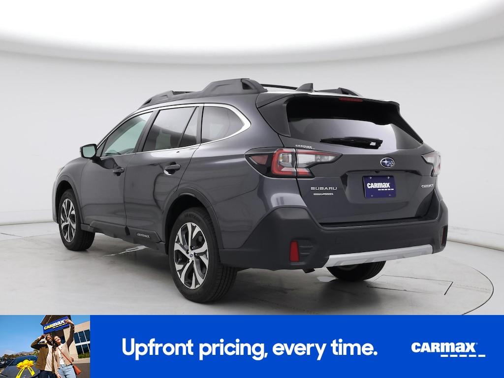 used 2021 Subaru Outback car, priced at $26,998