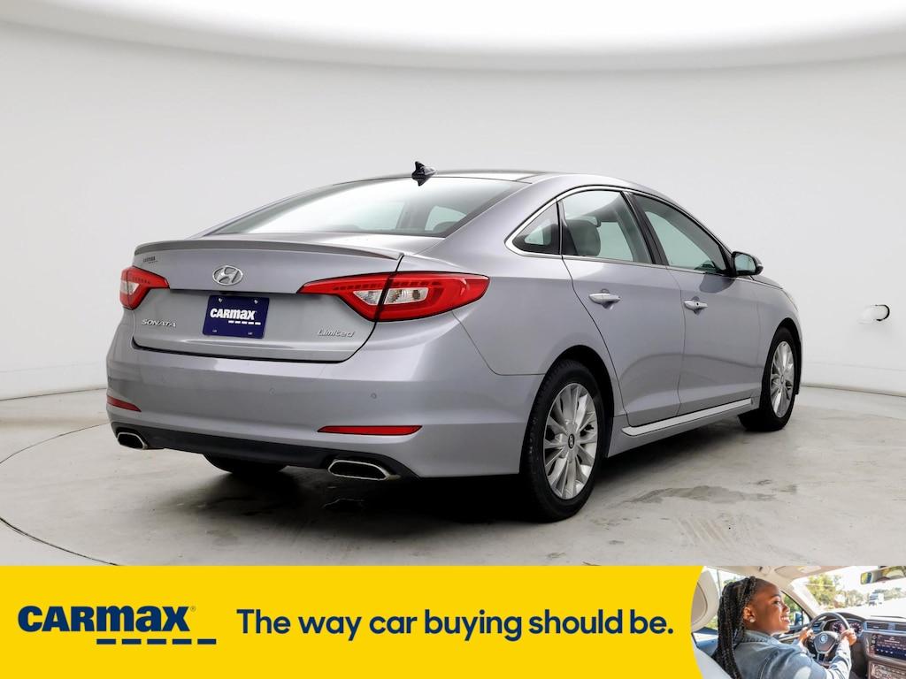 used 2015 Hyundai Sonata car, priced at $17,998