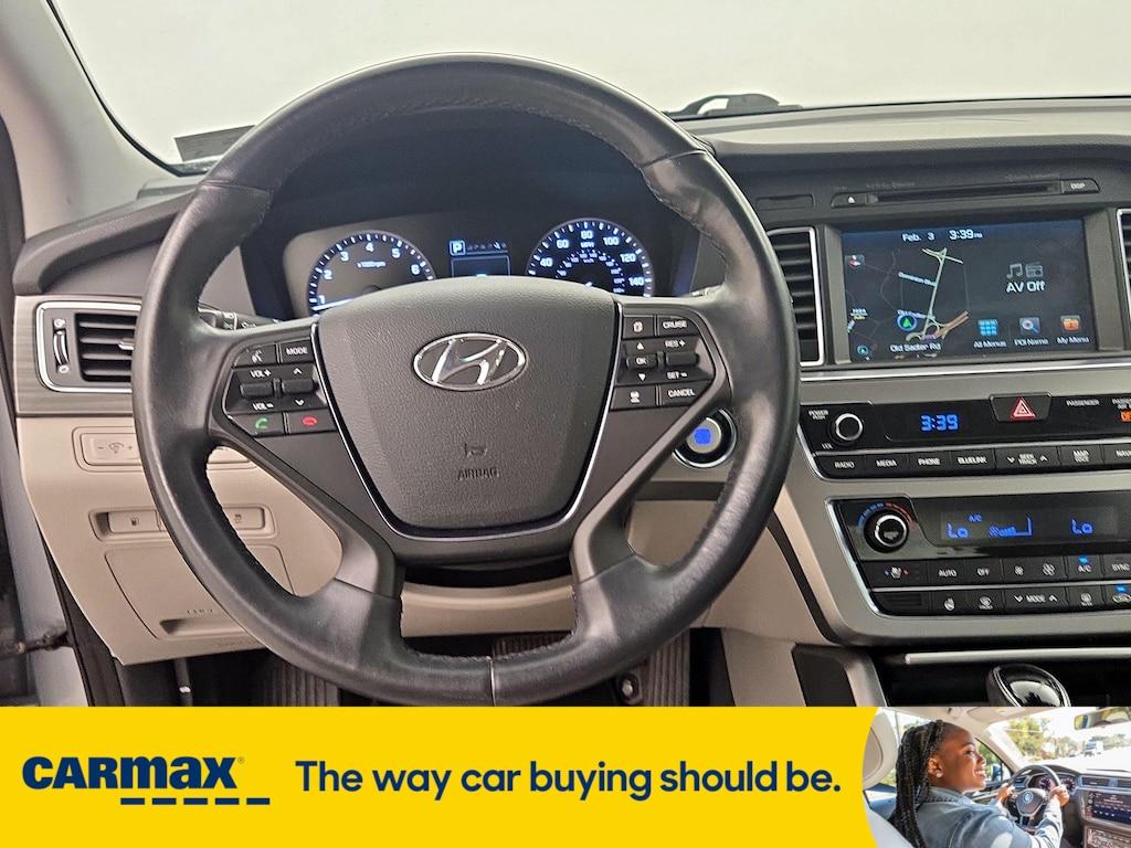 used 2015 Hyundai Sonata car, priced at $17,998