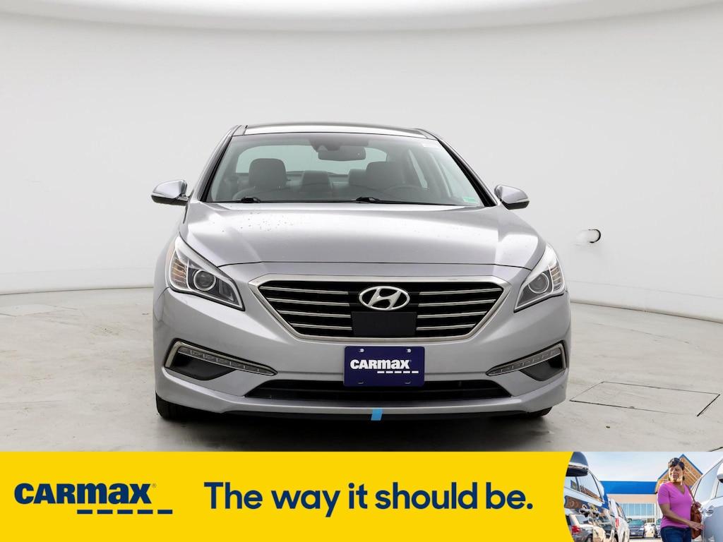 used 2015 Hyundai Sonata car, priced at $17,998