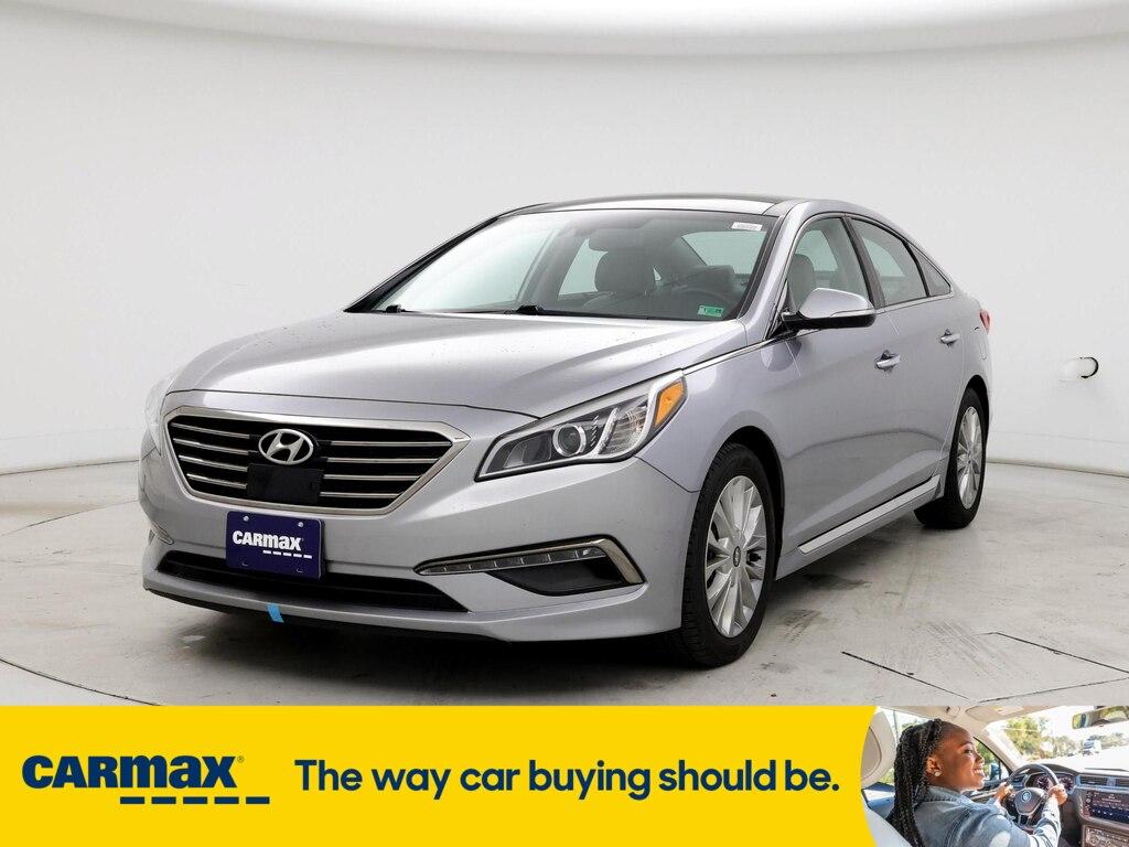 used 2015 Hyundai Sonata car, priced at $17,998