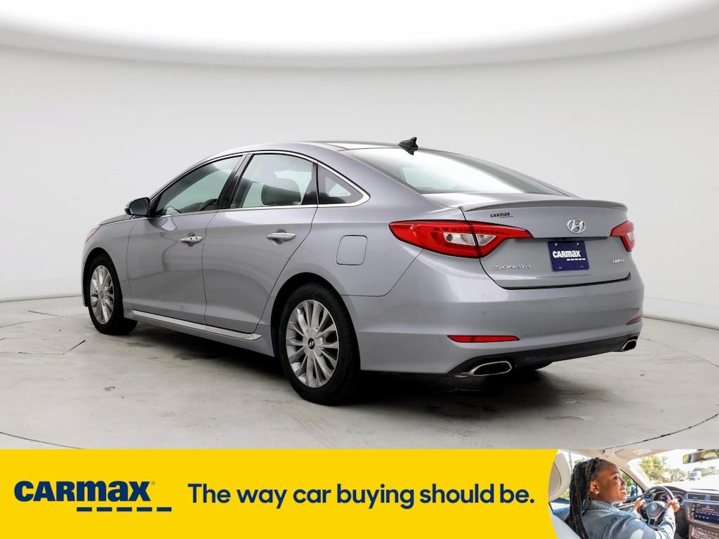 used 2015 Hyundai Sonata car, priced at $17,998