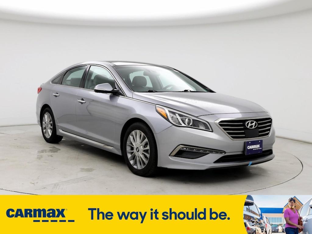 used 2015 Hyundai Sonata car, priced at $17,998