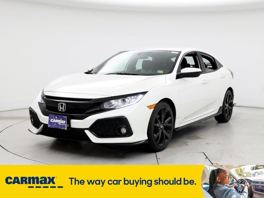 used 2018 Honda Civic car, priced at $18,998