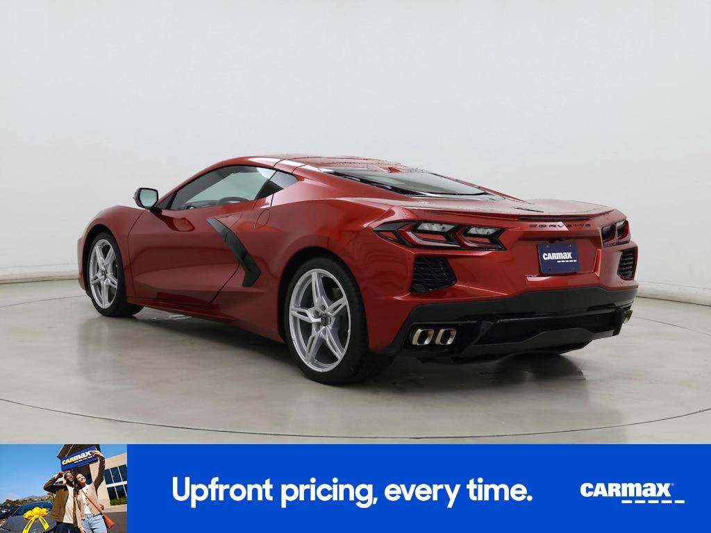 used 2021 Chevrolet Corvette car, priced at $60,998