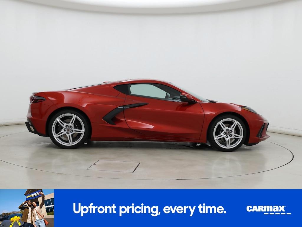 used 2021 Chevrolet Corvette car, priced at $60,998