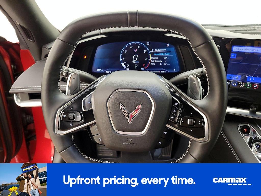 used 2021 Chevrolet Corvette car, priced at $60,998