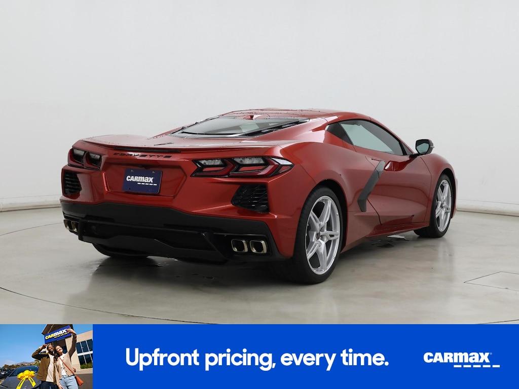 used 2021 Chevrolet Corvette car, priced at $60,998