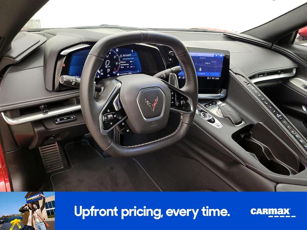 used 2021 Chevrolet Corvette car, priced at $60,998