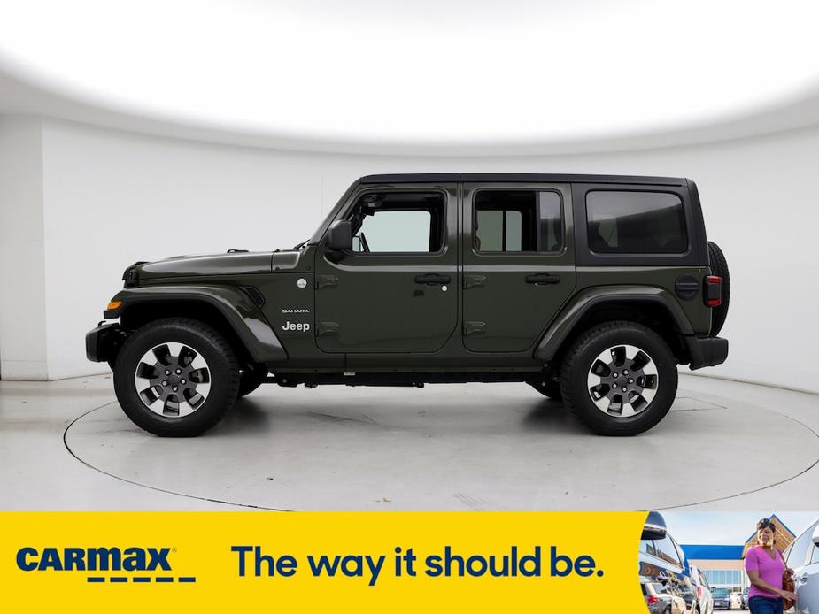 used 2021 Jeep Wrangler car, priced at $33,998