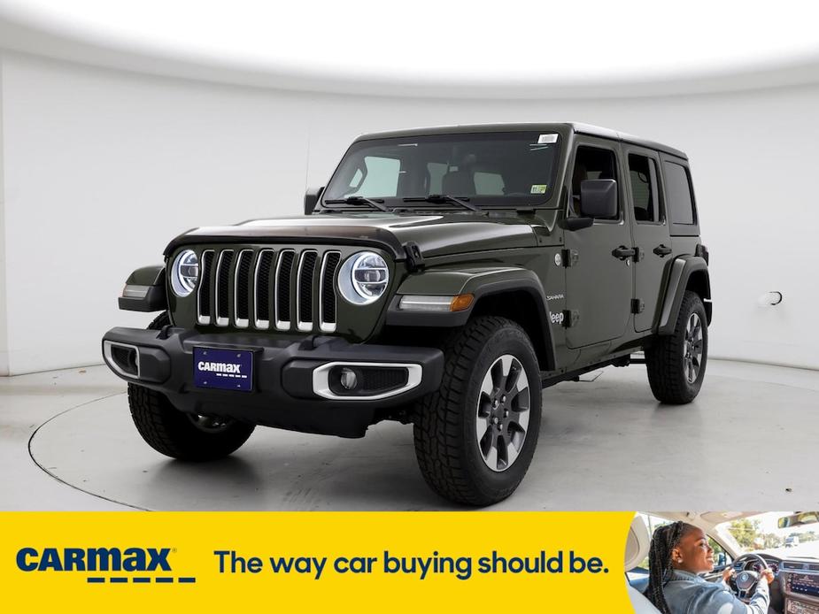 used 2021 Jeep Wrangler car, priced at $33,998