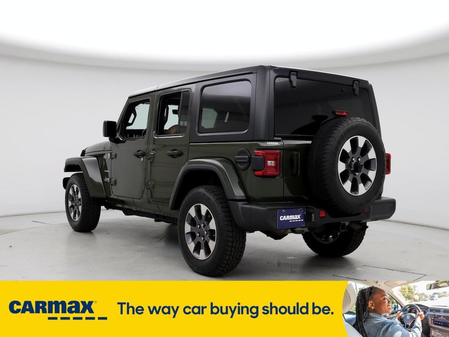 used 2021 Jeep Wrangler car, priced at $33,998