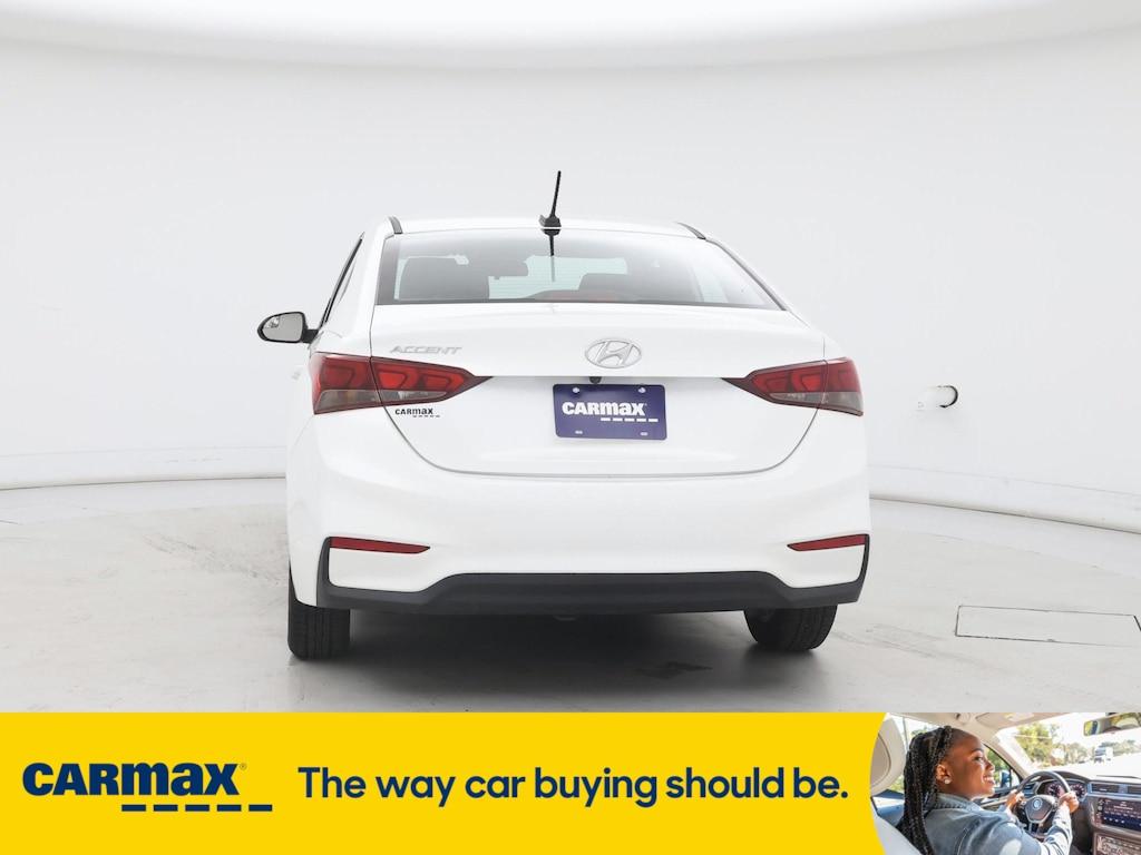 used 2018 Hyundai Accent car, priced at $12,998