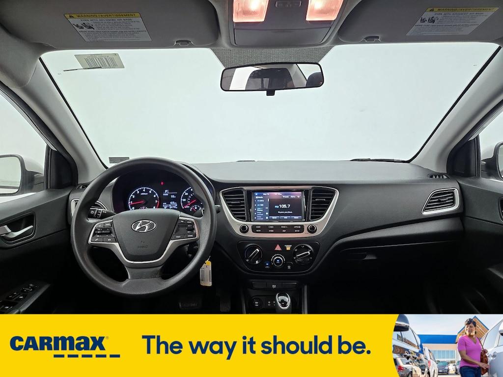 used 2018 Hyundai Accent car, priced at $12,998