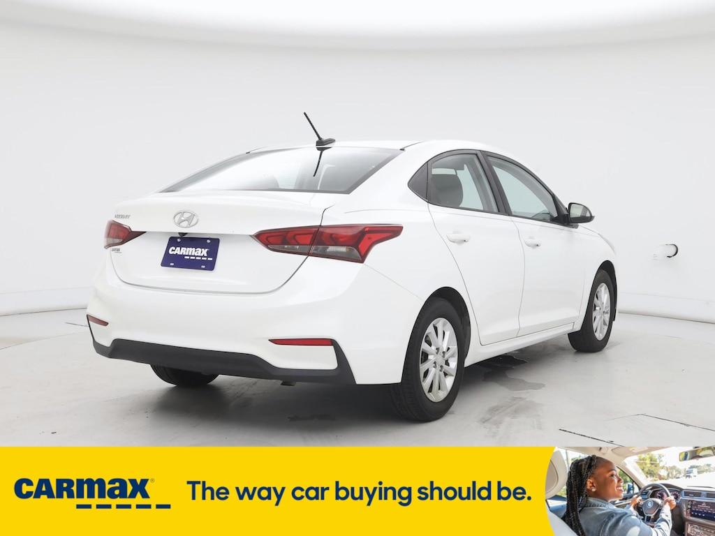 used 2018 Hyundai Accent car, priced at $12,998
