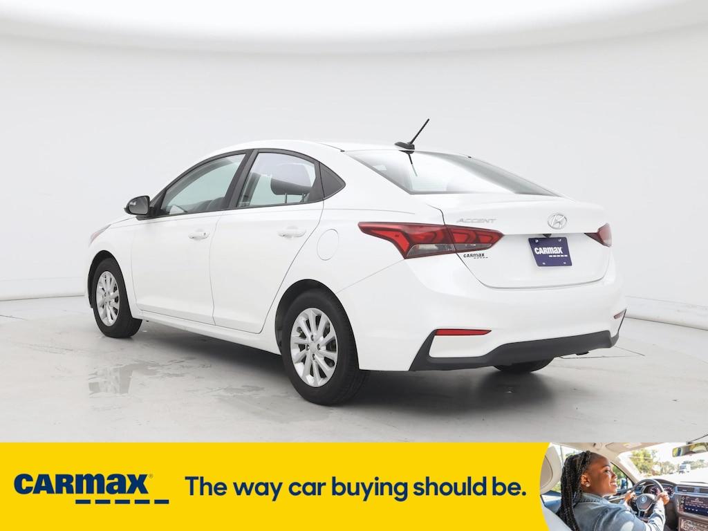 used 2018 Hyundai Accent car, priced at $12,998