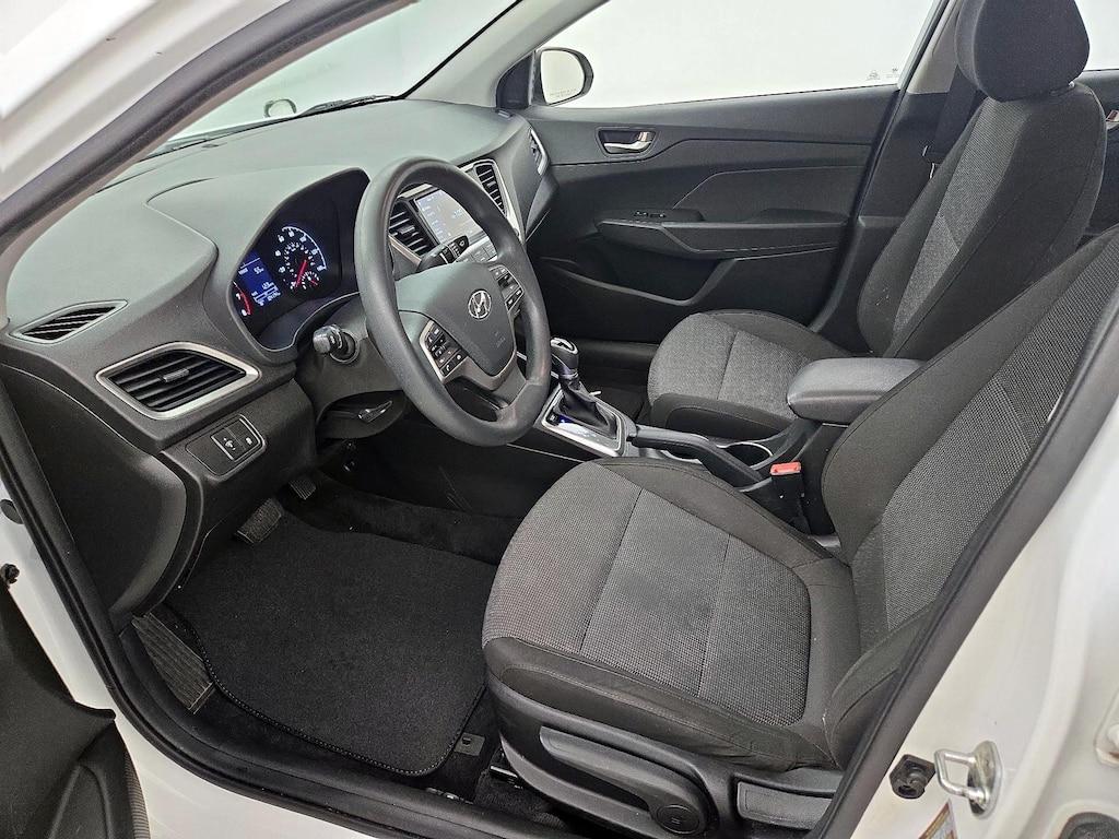 used 2018 Hyundai Accent car, priced at $12,998