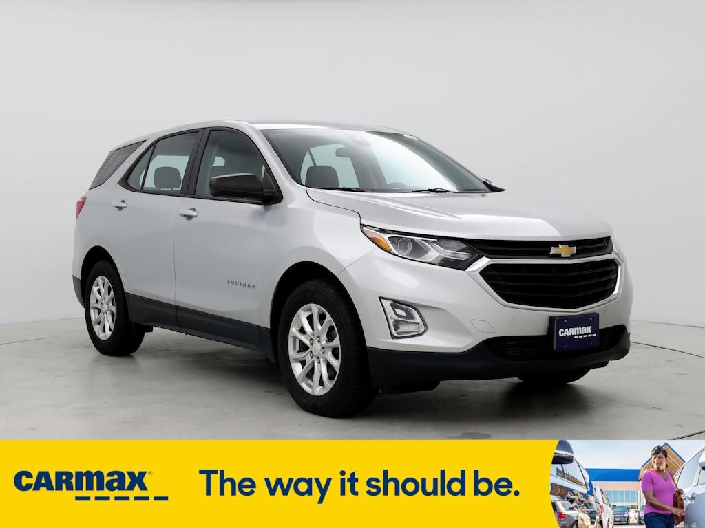 used 2020 Chevrolet Equinox car, priced at $17,998