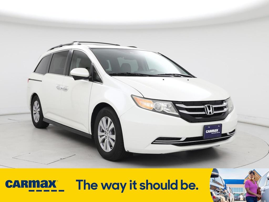 used 2016 Honda Odyssey car, priced at $19,998