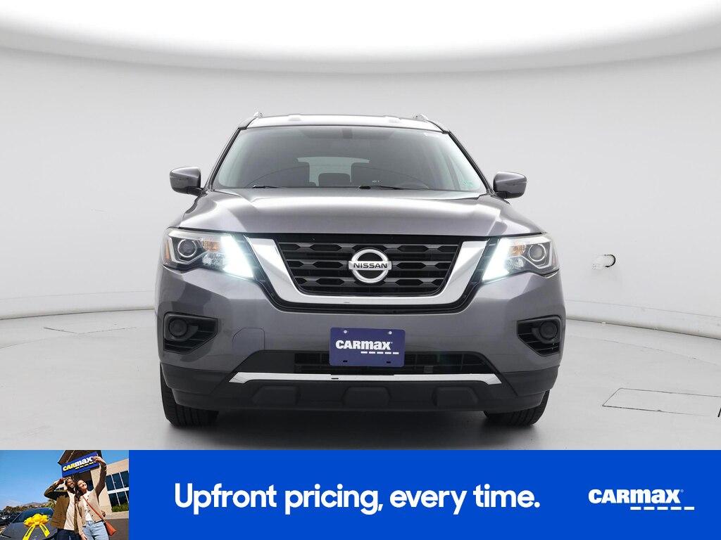 used 2017 Nissan Pathfinder car, priced at $15,998