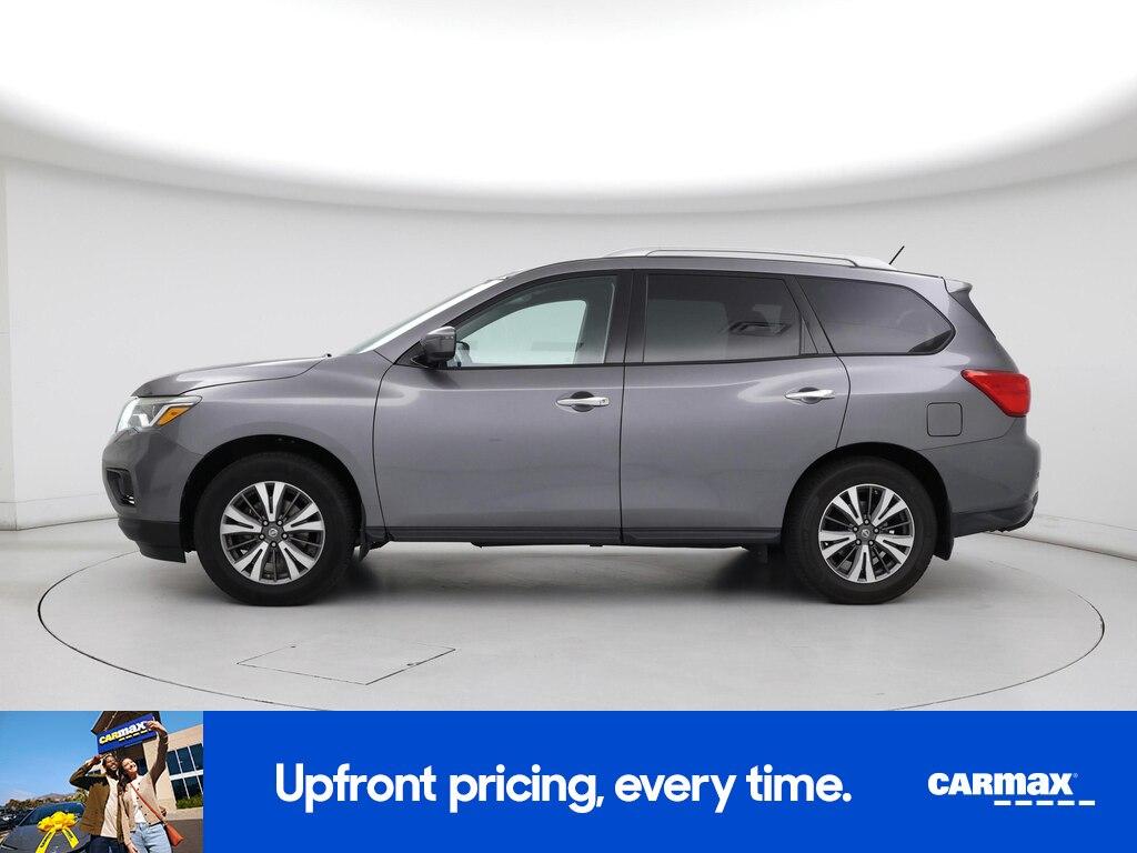 used 2017 Nissan Pathfinder car, priced at $15,998