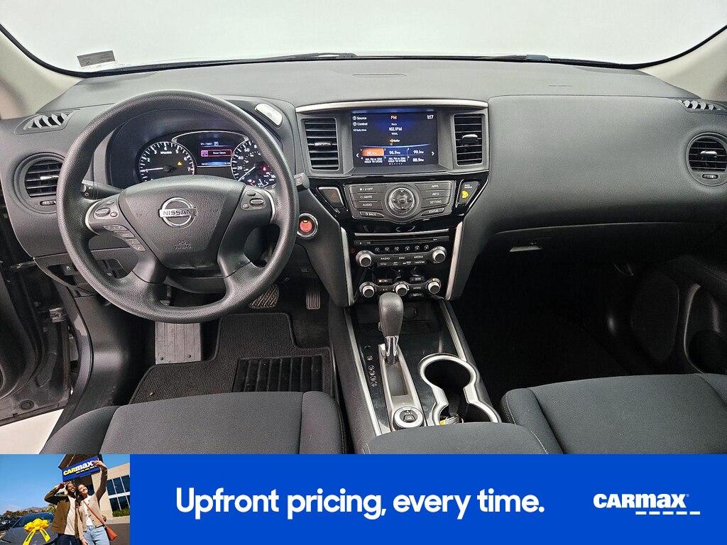 used 2017 Nissan Pathfinder car, priced at $15,998