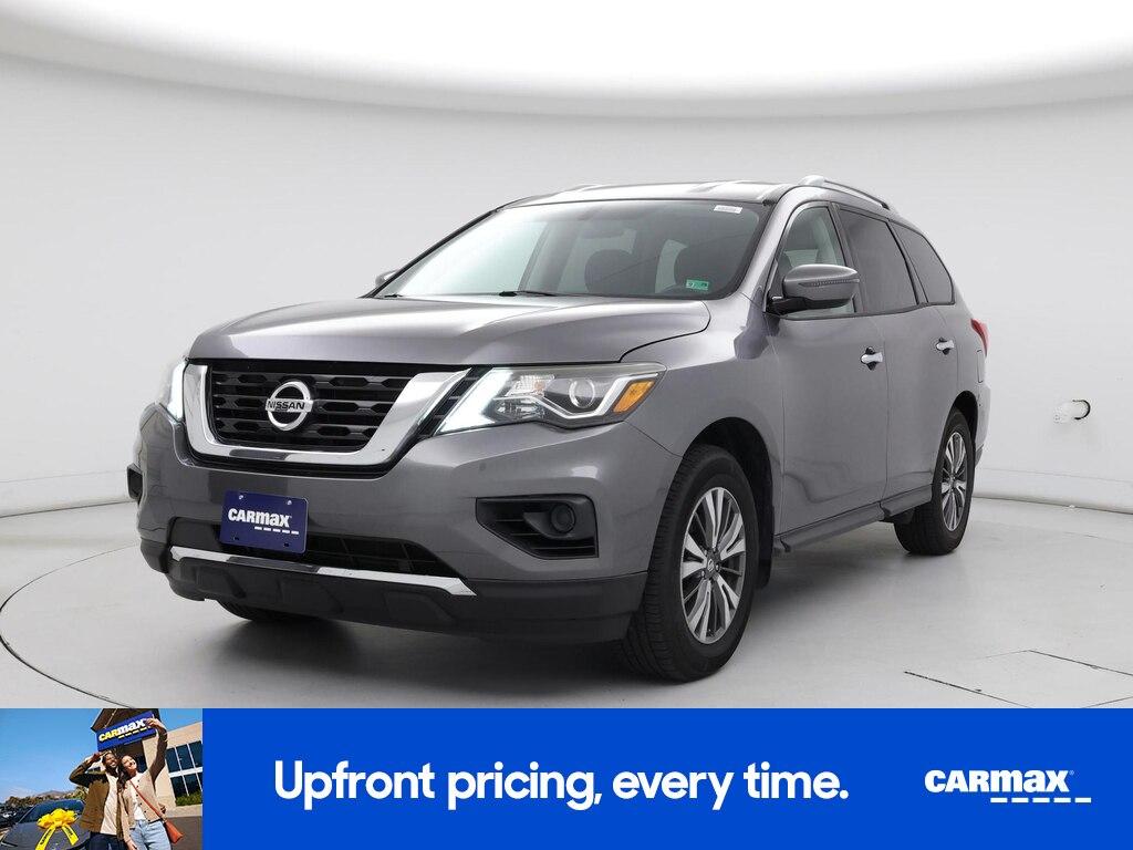 used 2017 Nissan Pathfinder car, priced at $15,998
