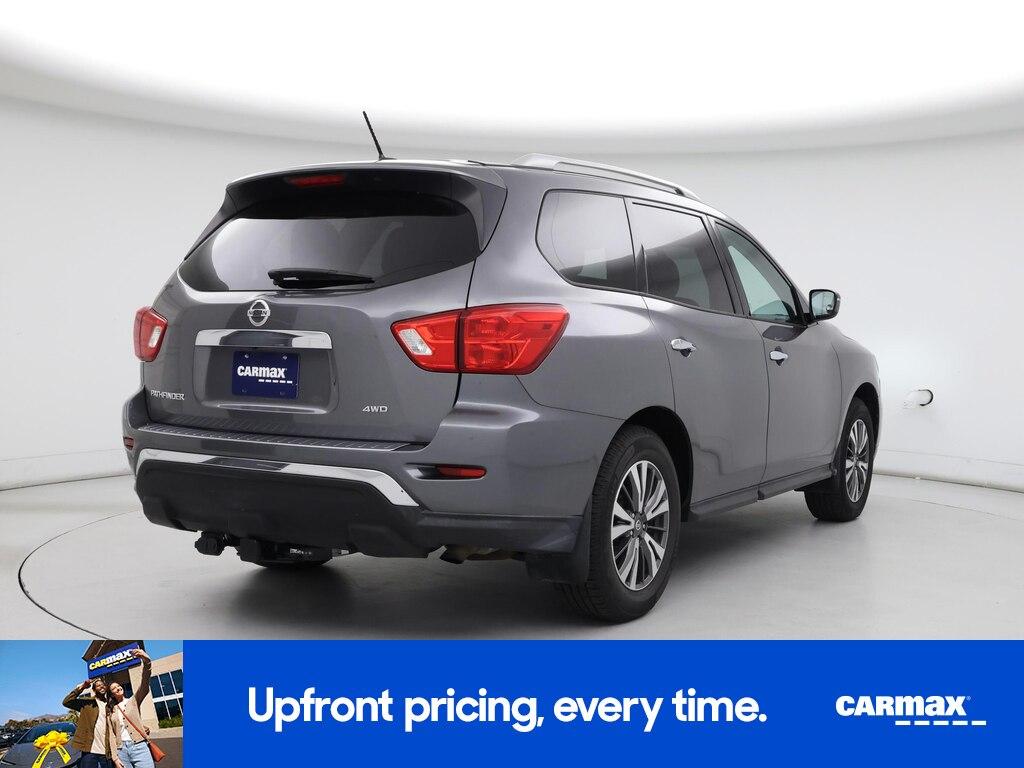 used 2017 Nissan Pathfinder car, priced at $15,998
