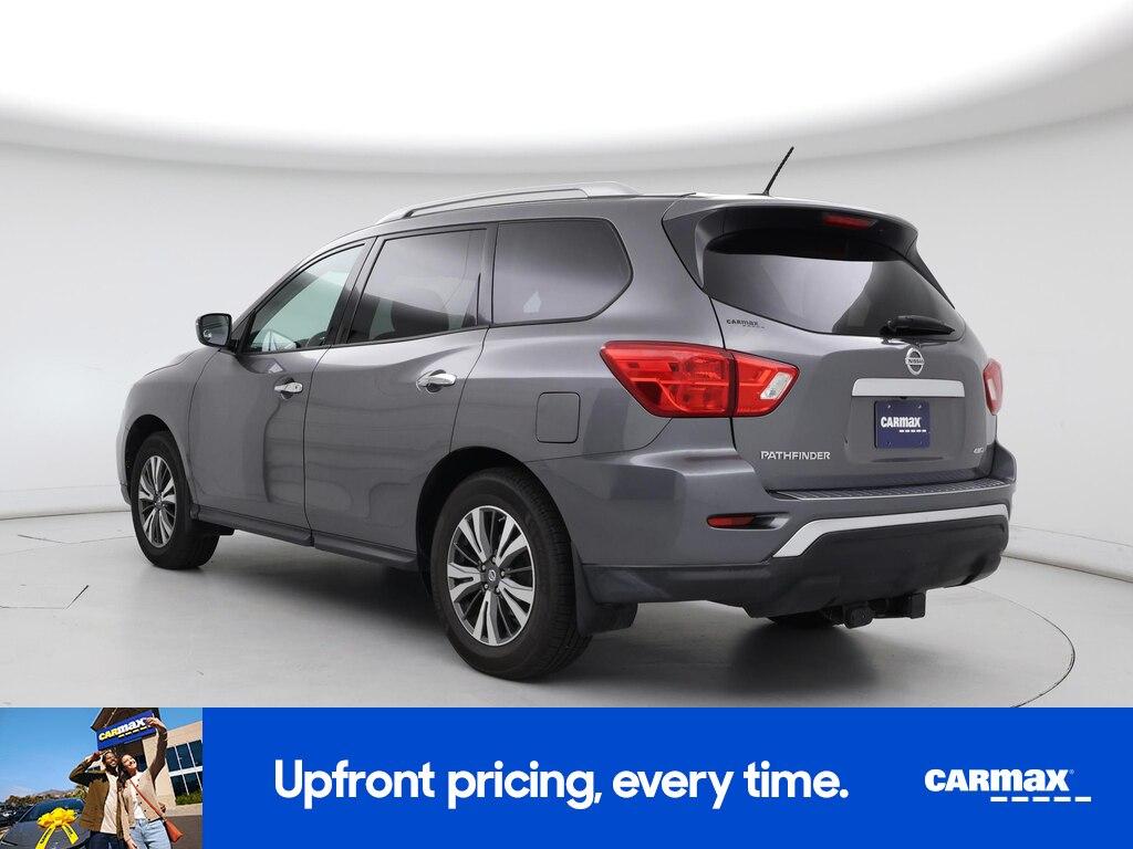 used 2017 Nissan Pathfinder car, priced at $15,998