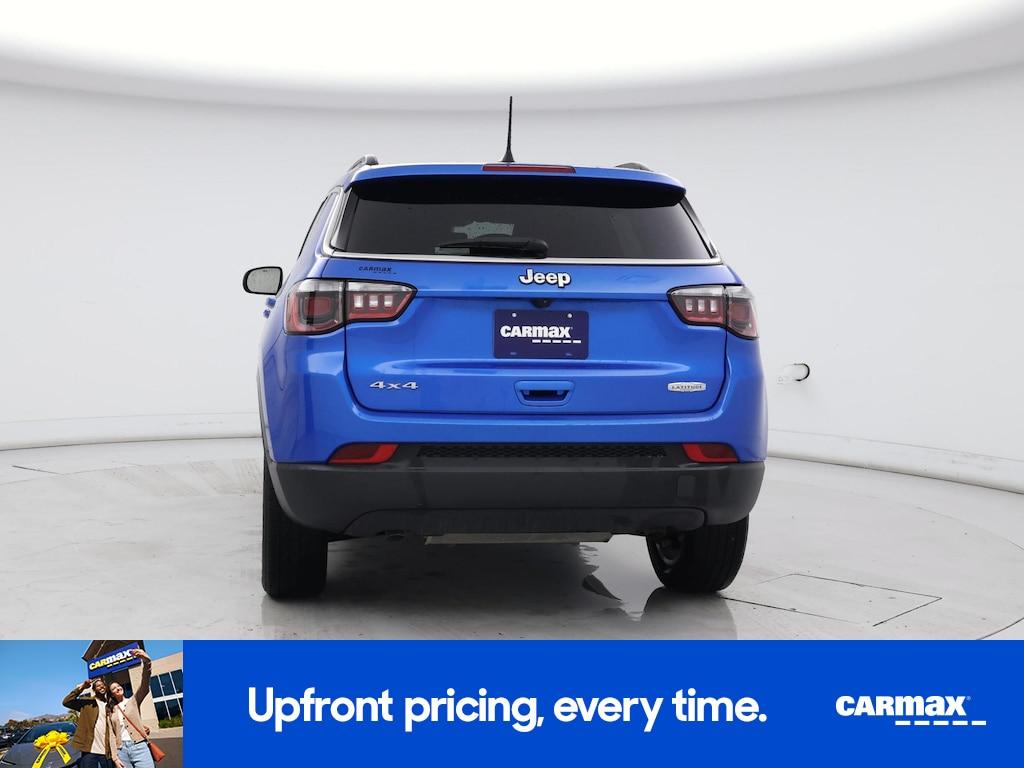 used 2023 Jeep Compass car, priced at $24,998