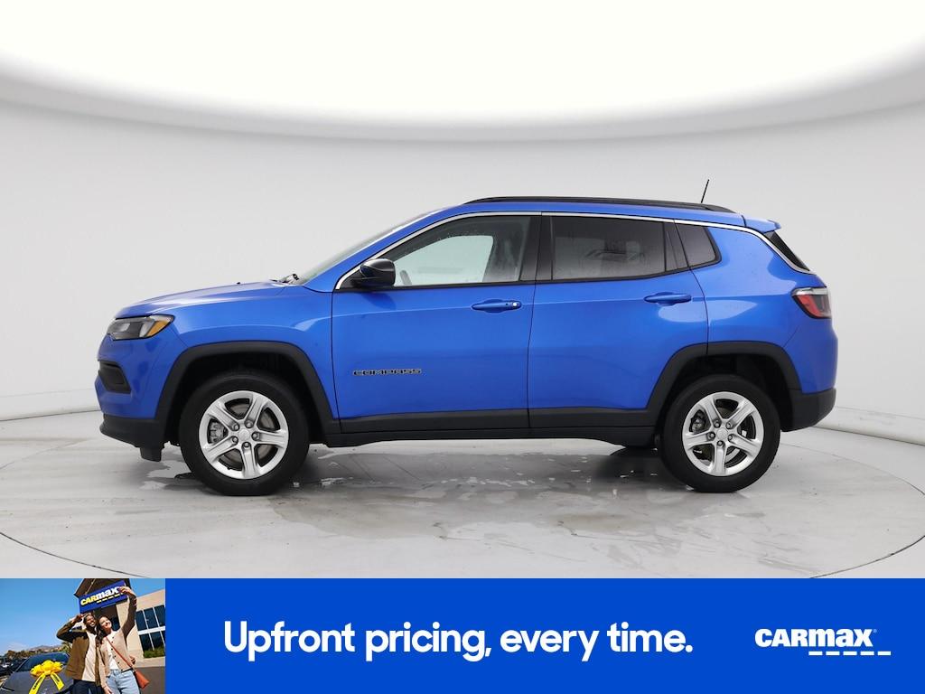 used 2023 Jeep Compass car, priced at $24,998