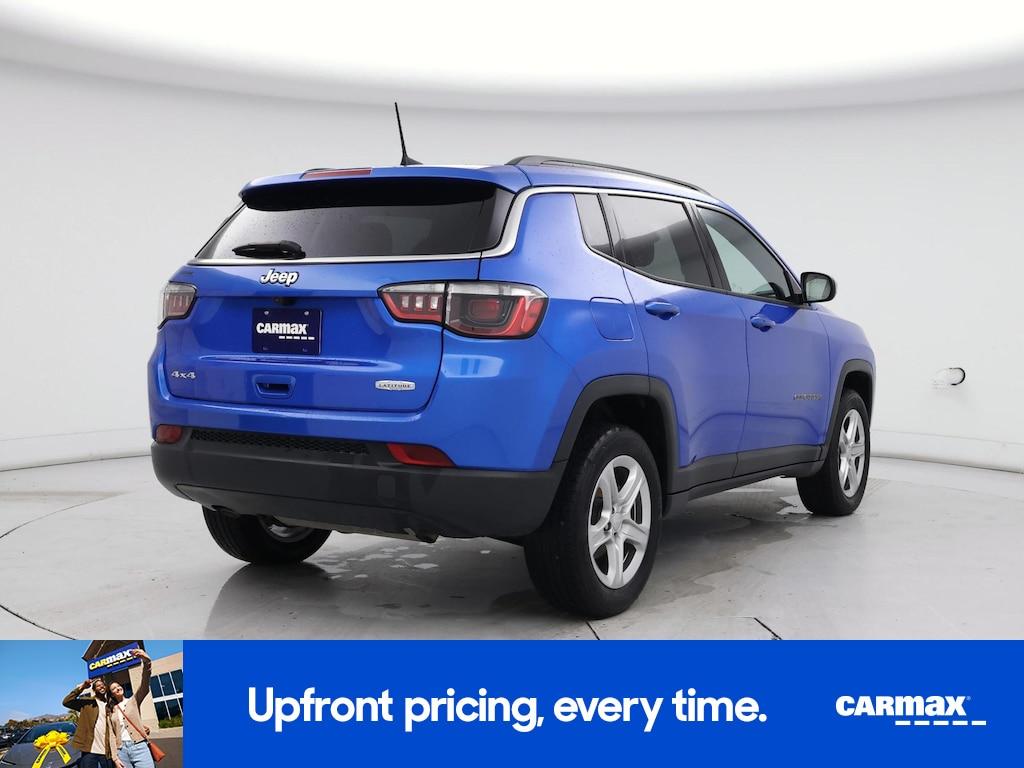 used 2023 Jeep Compass car, priced at $24,998