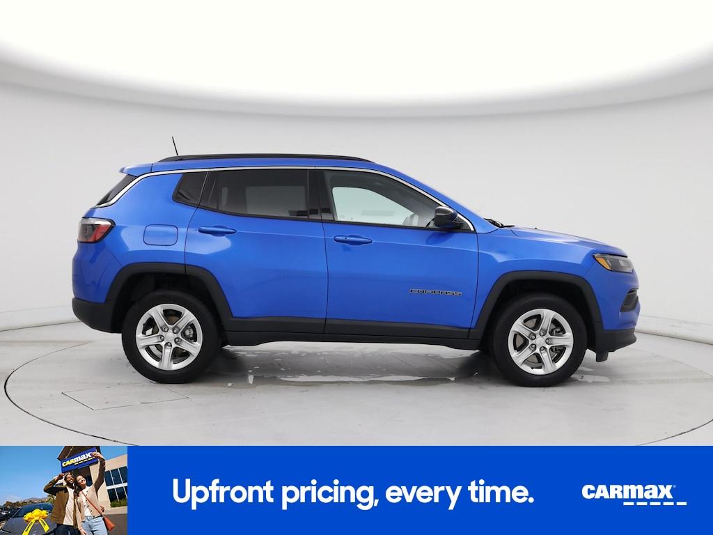 used 2023 Jeep Compass car, priced at $24,998