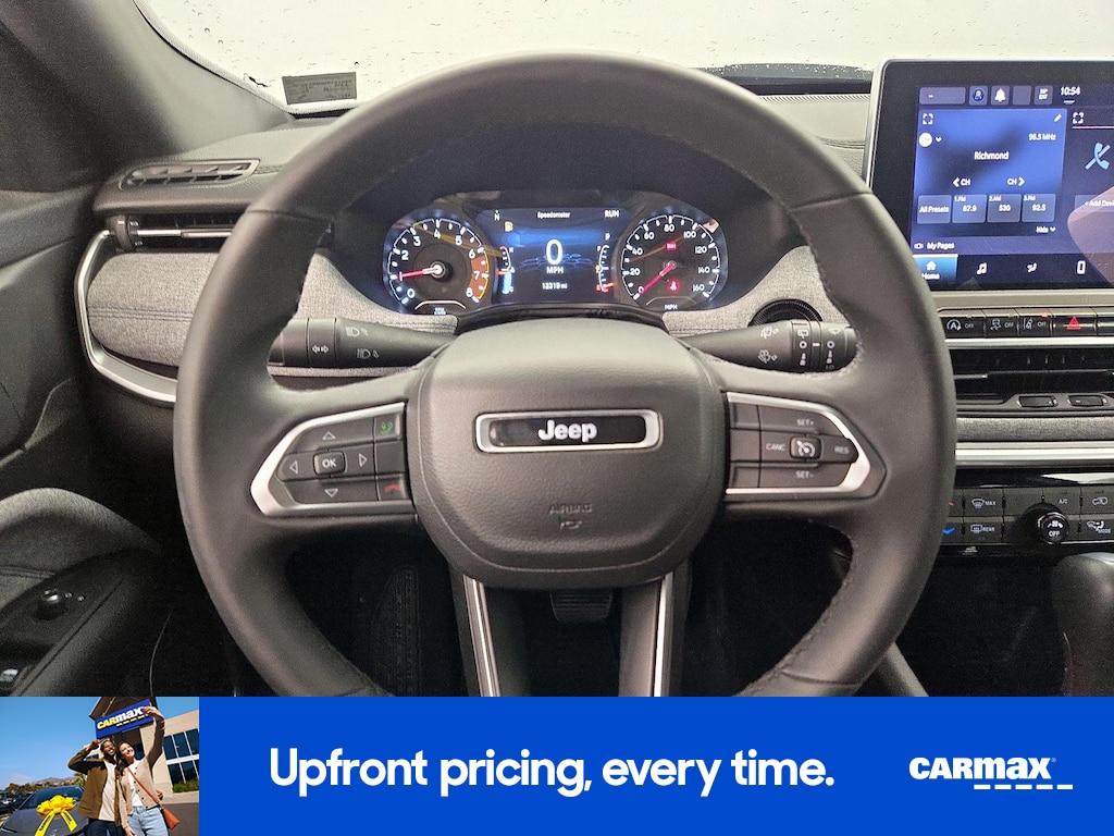 used 2023 Jeep Compass car, priced at $24,998