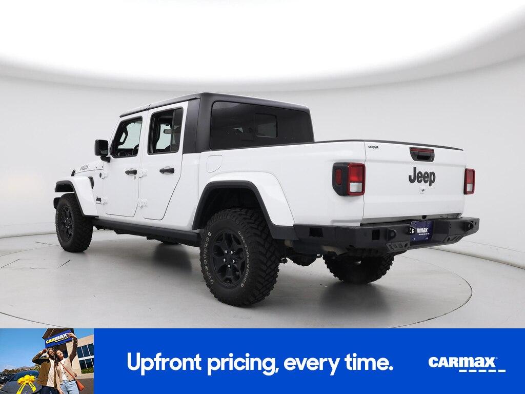 used 2021 Jeep Gladiator car, priced at $29,998