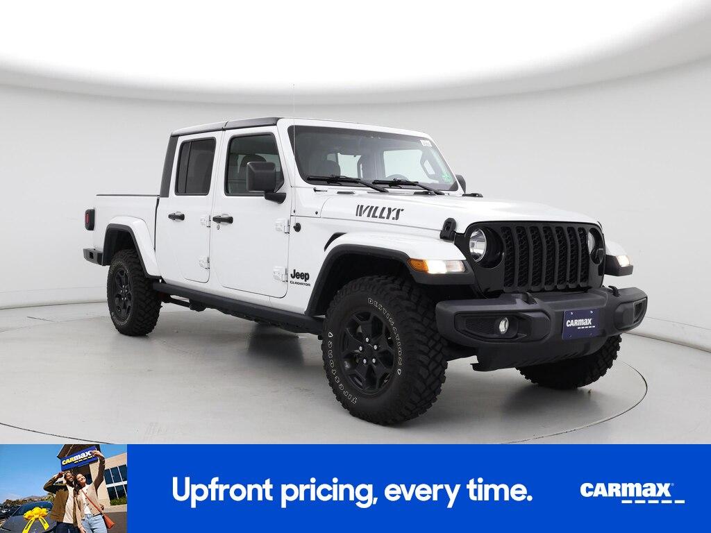 used 2021 Jeep Gladiator car, priced at $29,998