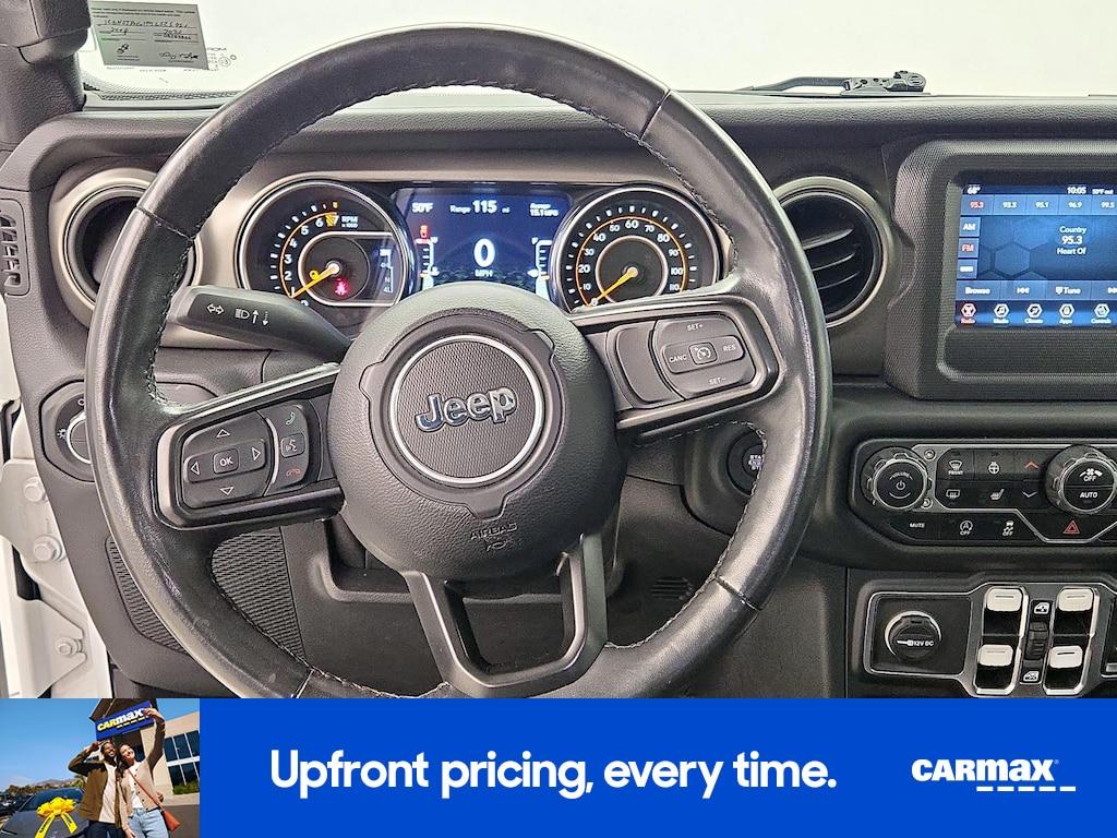 used 2021 Jeep Gladiator car, priced at $29,998