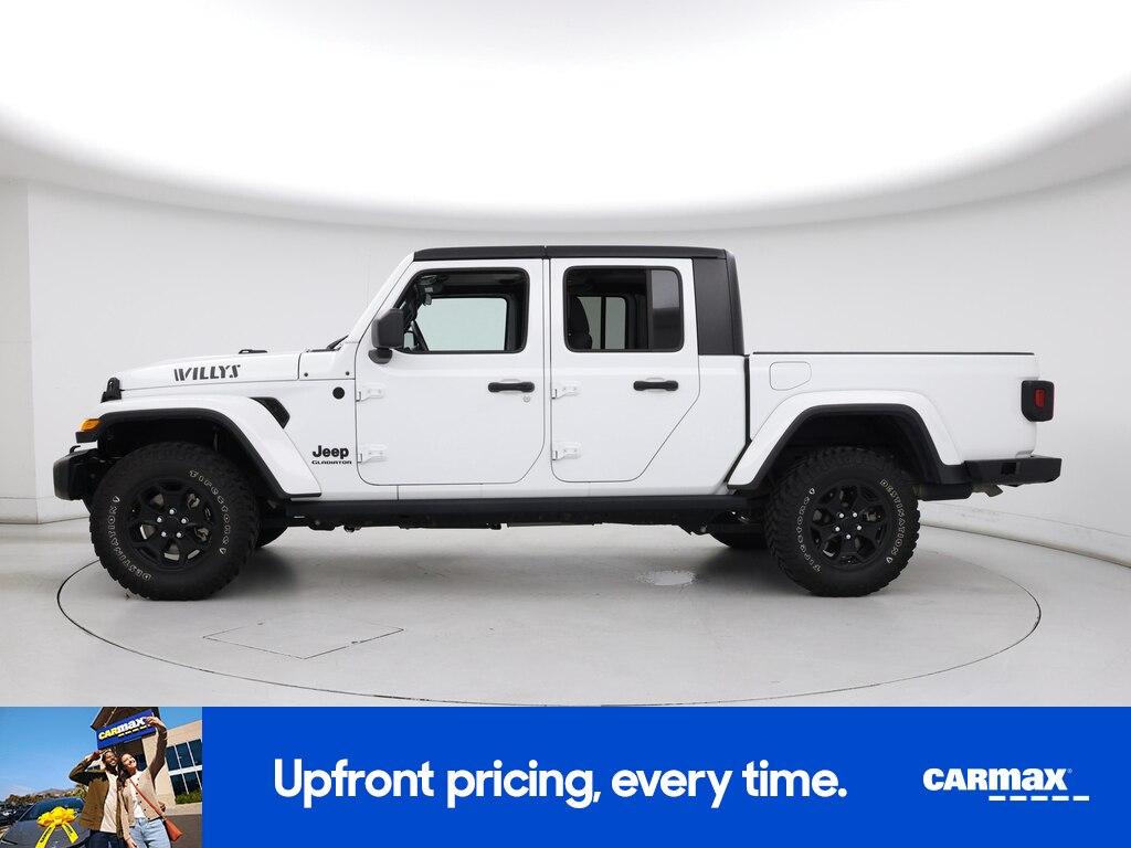 used 2021 Jeep Gladiator car, priced at $29,998