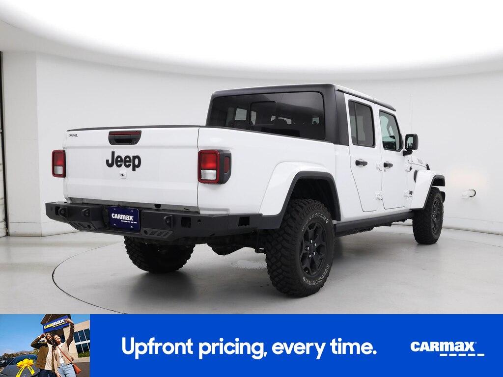 used 2021 Jeep Gladiator car, priced at $29,998