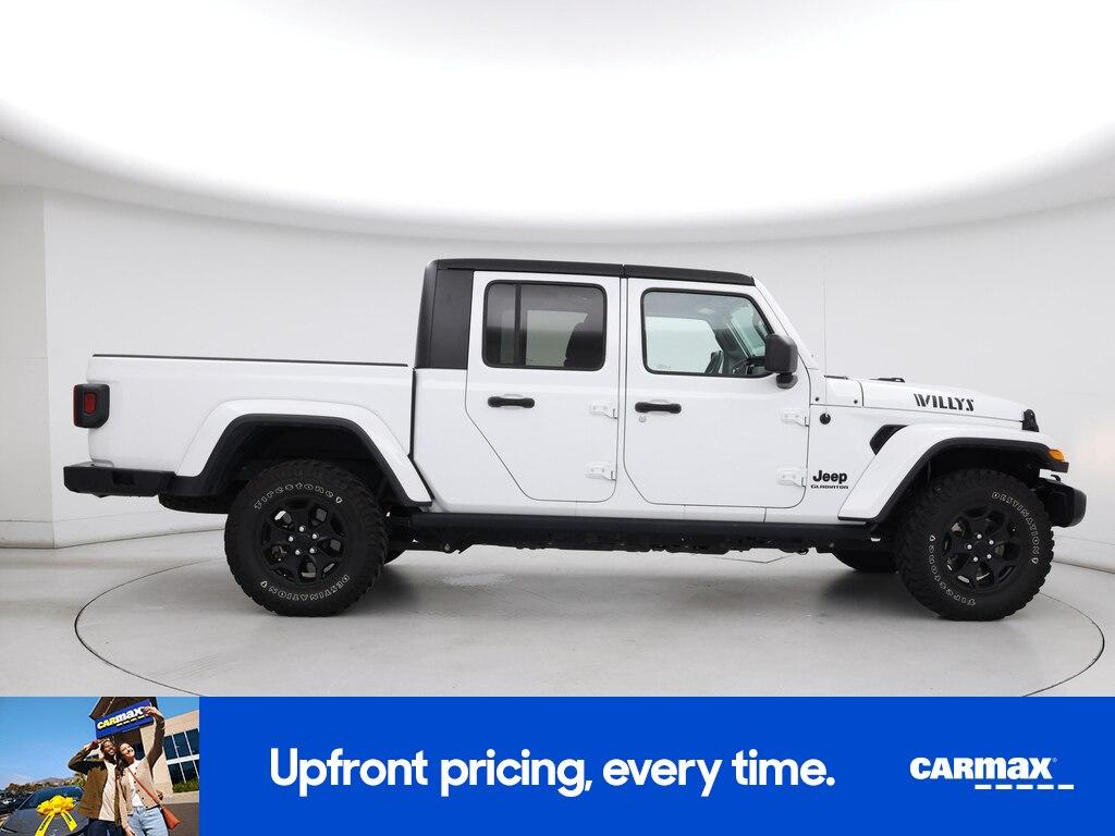 used 2021 Jeep Gladiator car, priced at $29,998