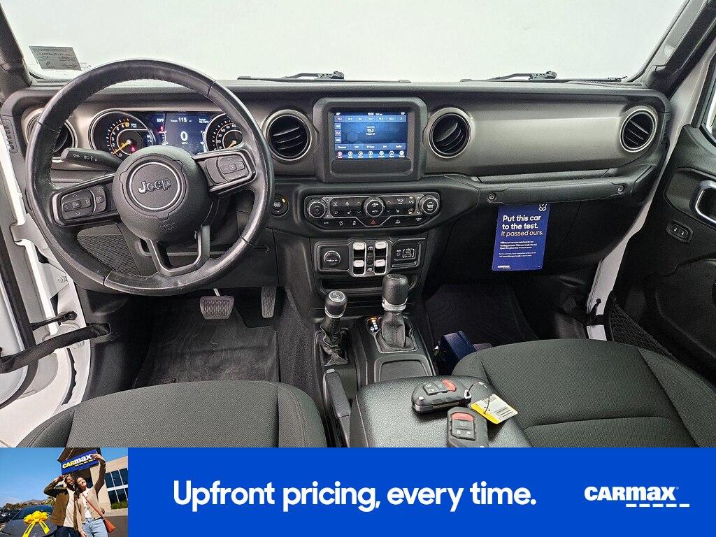 used 2021 Jeep Gladiator car, priced at $29,998
