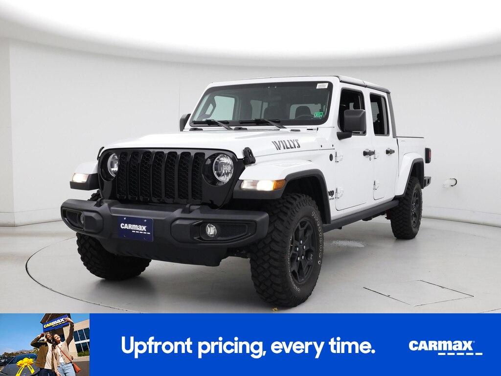 used 2021 Jeep Gladiator car, priced at $29,998