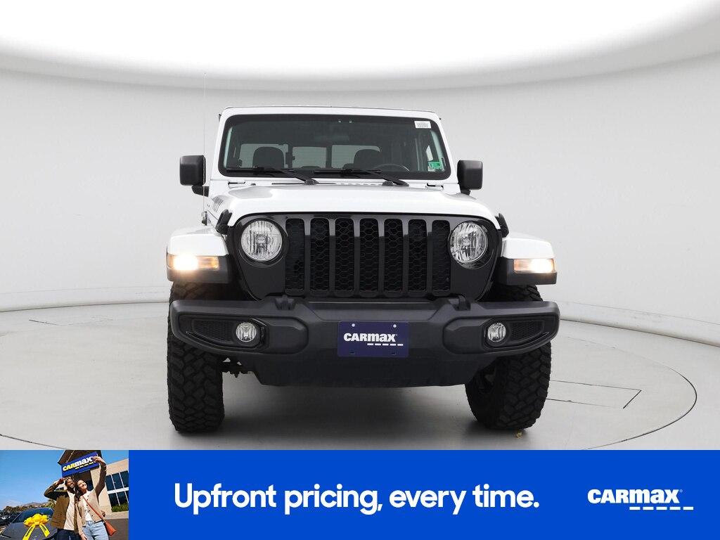 used 2021 Jeep Gladiator car, priced at $29,998