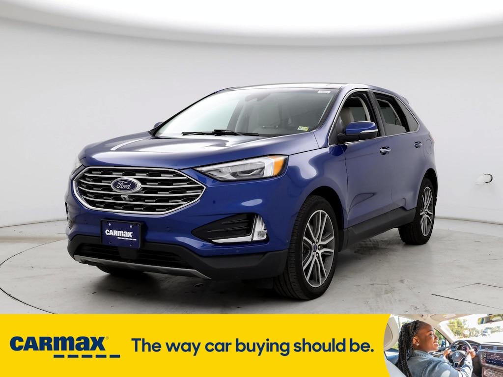 used 2020 Ford Edge car, priced at $24,998